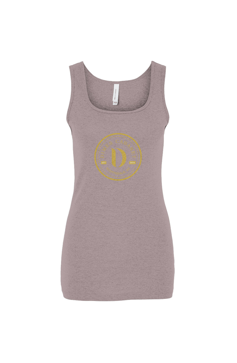 Dimes Stamp Women's Micro Rib Tank
