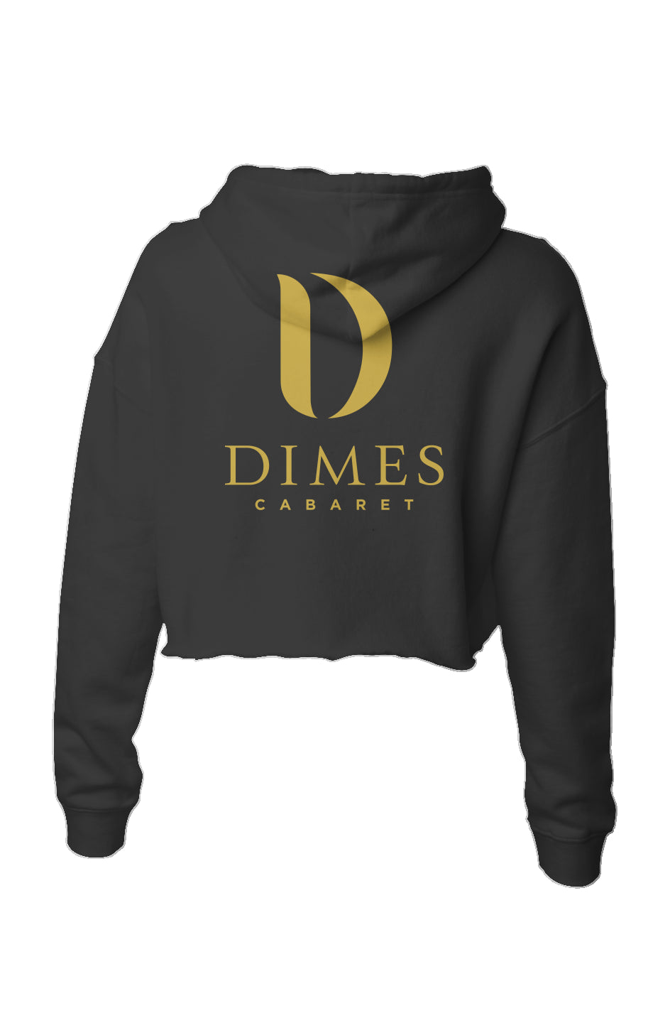 The Dimes Lightweight Crop Hoodie