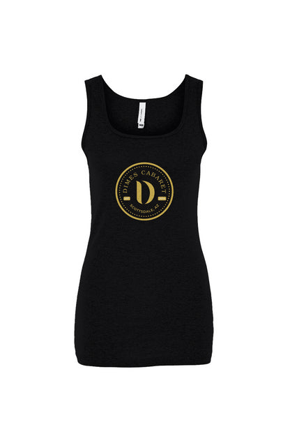 Dimes Stamp Women's Micro Rib Tank